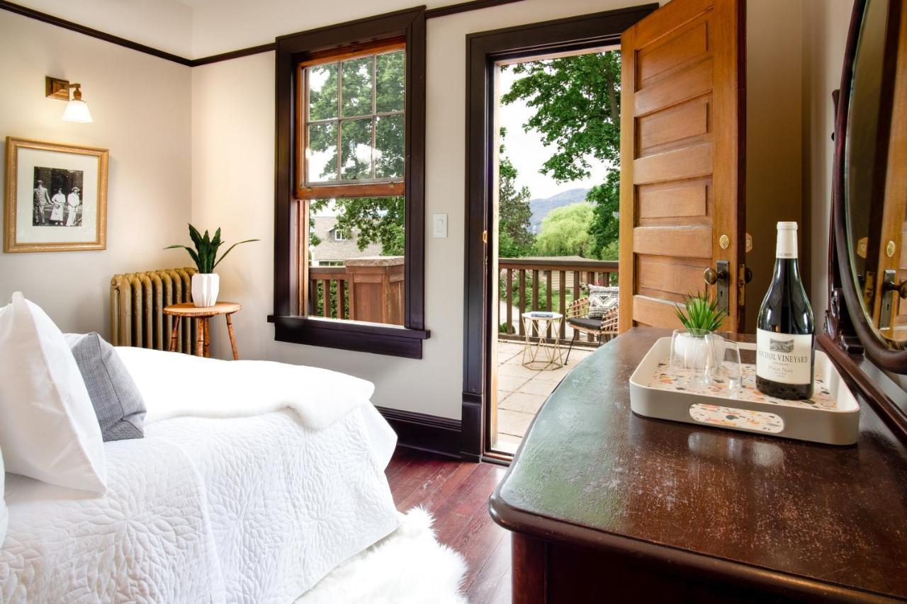 Naramata Inn Bagian luar foto